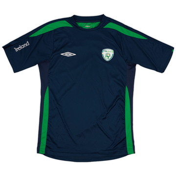 1996/98 KEANE #6 Ireland Vintage Umbro Home Football Shirt