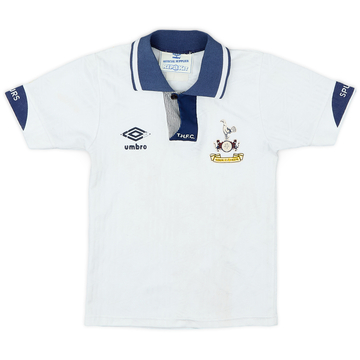 1991-93 Tottenham Home Shirt - 5/10 - (M)