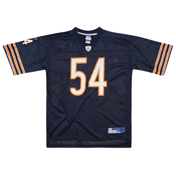 2002-04 Chicago Bears Urlacher #54 Reebok On Field Home Jersey