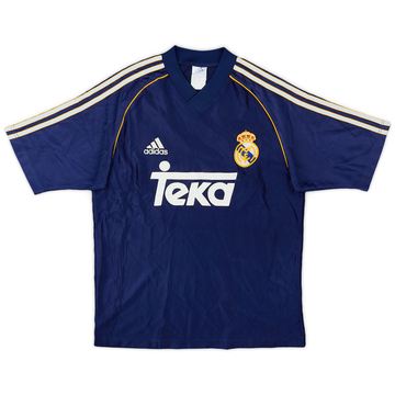 1998-99 Real Madrid Third Shirt - 5/10 - (XL.Boys)