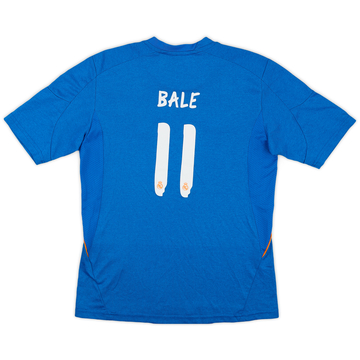 REAL MADRID BALE 11 泡だて パープルジャージサイズL ベイル選手
