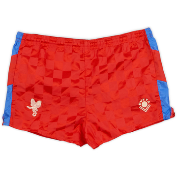 1988-90 Crystal Palace Home Shorts - 7/10 - (S)