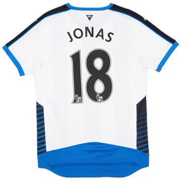 2015-16 Newcastle Camiseta Titular Jonas #18 - 8/10 - (S)