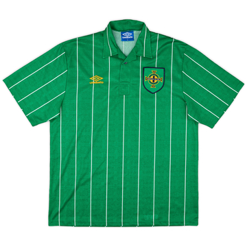 1993-94 Northern Ireland Umbro Track Jacket - 9/10 - (XL) 1993-94 Northern Ireland Umbro Track Jacket - 9/10 - (XL)