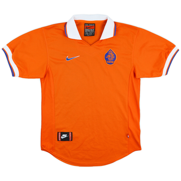 1997-98 Netherlands Home Shirt - 9/10 - (XL)