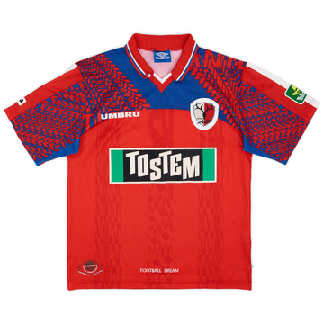 【2025春夏新作】 1997 (M) - 8/10 - Shirt Home Antlers Kashima 記念グッズ