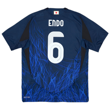 2024-25 Japan adidas Y-3 Authentic Away Shirt Kubo #20
