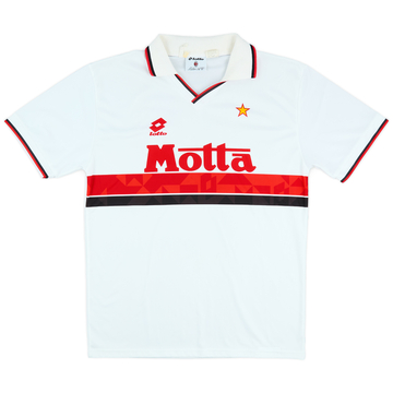 1992-93 AC Milan Away L/S Shirt #20 - 8/10 - (XS)