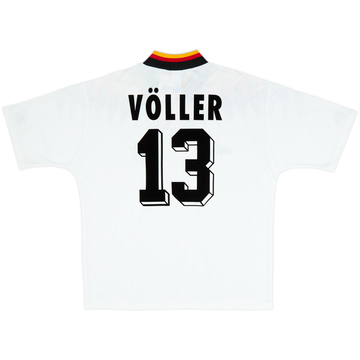 Camiseta adidas Originals de reedición de local de Alemania 1994 Voller #13