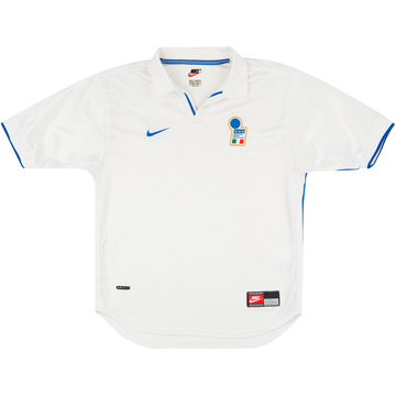 ウェア NIKE 1997-98 ITALY SHIRT JERSEY 1997-98 Italy Home Shirt (S.Boys)