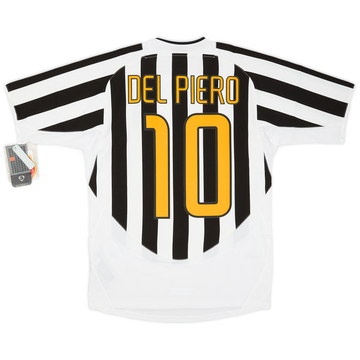 2003-04 Juventus Away Shirt Del Piero #10 (S)