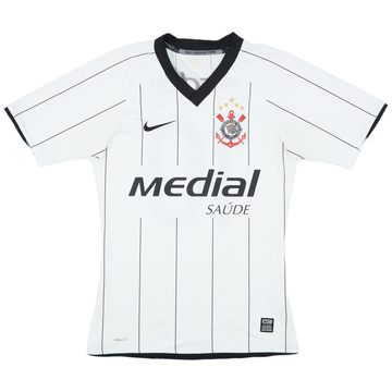2008 Corinthians Home Shirt #10 - 6/10 - (L)
