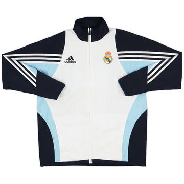 2007-08 Real Madrid adidas Track Jacket - 8/10 - (XL.Boys)