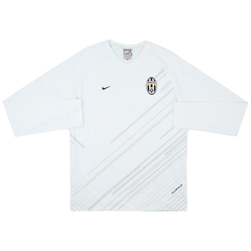 2007 Juventus Nike Football Heritage 1976-77 Home L/S Shirt