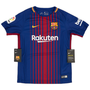FCバルセロナ NEYMAR JR 11番 シャツ　ホーム　16-17 2016-17 Barcelona Home Shirt Neymar Jr #11 - NEW - KIDS