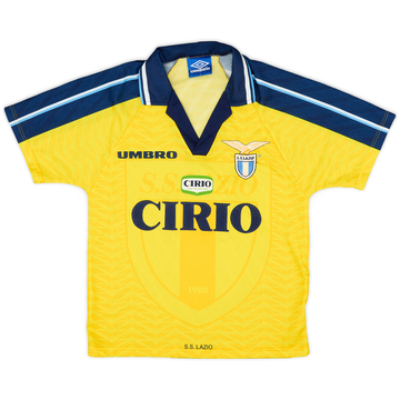1996-98 Lazio Away Shirt - 8/10 - (Y)