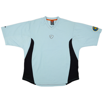 2001-02 Inter Milan Nike Training Shirt - 8/10 - (XL)