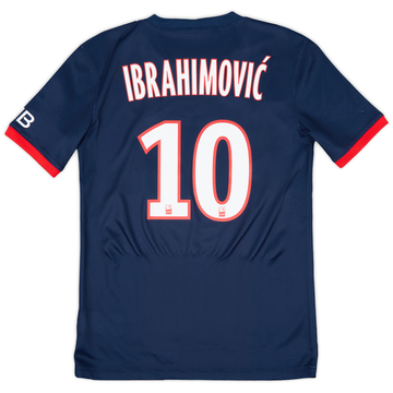 Nike Paris Saint-Germain Ibrahimović 10 Nike Paris Saint Germain FC Zlatan Ibrahimovic #10 Men's