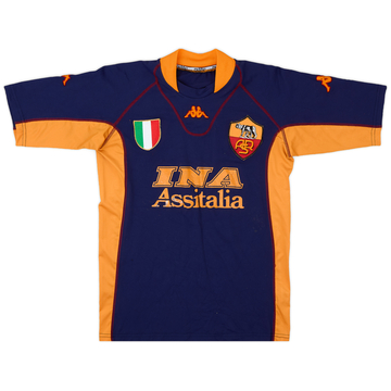 2001-02 Roma Third Shirt - 8/10 - (L)