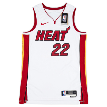 2019 24 Miami Heat Butler 22 Nike Swingman Home Jersey M
