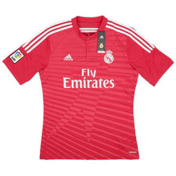 2014-15 Real Madrid Away Shirt Sergio Ramos #4 - 8/10 - (L)