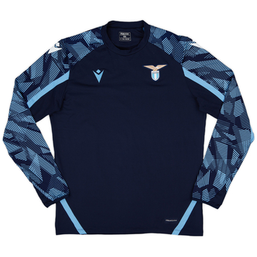 2021-22 Lazio Macron Training L/S Shirt - 9/10 - (L)