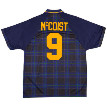 1994-96 Scotland Home Shirt - 7/10 - (XL)