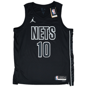 2022 24 Brooklyn Nets Simmons 10 Nike Swingman Away Jersey L