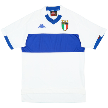 1998-00 Italy Away L/S Shirt - 6/10 - (XL) 1998-00 Italy Away L/S Shirt - 6/10 - (XL)