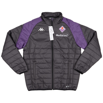 2019 20 Fiorentina Le Coq Sportif Hooded Jacket