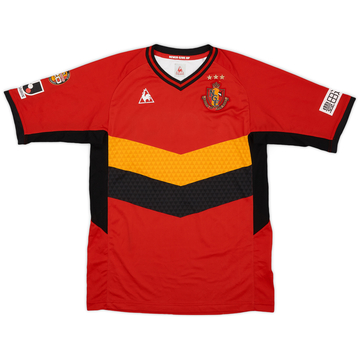 1992 Nagoya Grampus Eight Home Shirt #10 - 8/10 - (M)