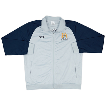 2010-11 Manchester City Umbro Track Jacket - 8/10 - (XL.Boys)