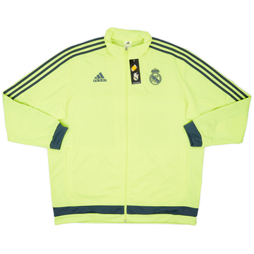 2010-11 Real Madrid adidas Track Jacket - 7/10 - (XXL)