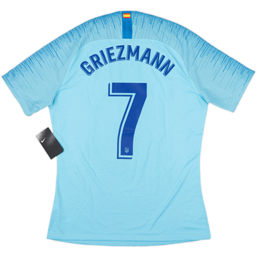 2018 France Authentic Home Shirt Griezmann #7 - 9/10 - (L)