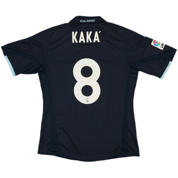 2010-11 Real Madrid Home Shirt Kaka #8 - 9/10 - (L)