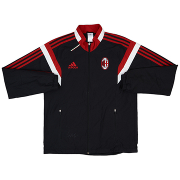 2003-04 AC Milan adidas Track Jacket - 6/10 - (M)