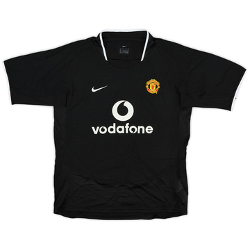 独特の素材 United Manchester 2003-05 Away (L) - 6/10 - #7 Ronaldo Shirt L/S トップス