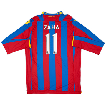 2017-18 Crystal Palace Home L/S Shirt Zaha #11 - 9/10 - (XXL)