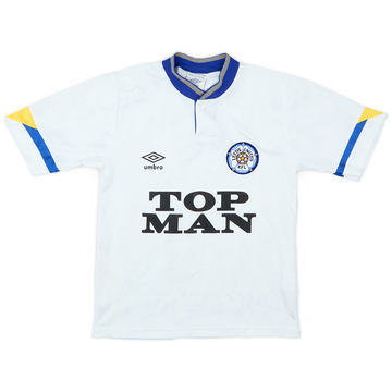 に*や様 【正規品】リーズ　Leeds United BECKFORD 2008-09 Leeds United Home Shirt Beckford #9 - 7/10 - (L.Boys)