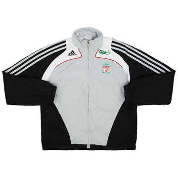2008-09 Liverpool adidas Track Jacket - 6/10 - (M/L)