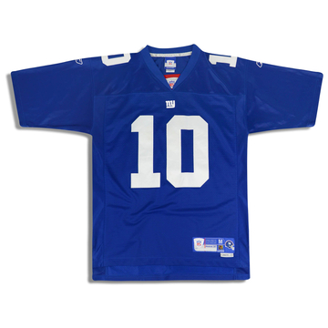 Eli manning reebok jersey sales