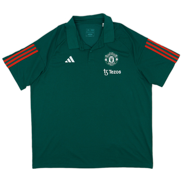 ウェア Manchester United Official Polo Shirt L 2022-23 Manchester United Polo Shirt - 8/10 - (M)