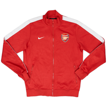 2013-14 Arsenal Nike N98 Track Jacket - 7/10 - (M)