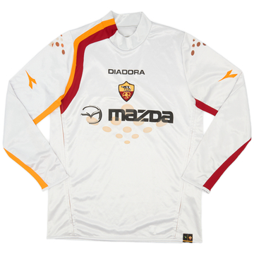 夏セール2004/05 DIADORA AS ROMA ホームレプリカ　Mサイズ 2004/05 DIADORA AS ROMA ホームレプリカ Mサイズ