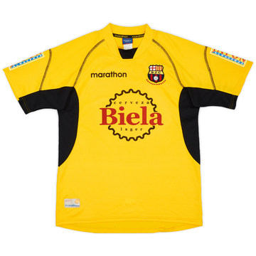2019 Barcelona SC Special 94 Anos Shirt 9 10 M