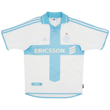 2000-01 Olympique Marseille Home Shirt - 8/10 - (S)