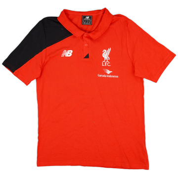 2015 16 Liverpool New Balance Polo Shirt 6 10 XXL