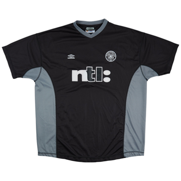 2000-02 Celtic Umbro Training Shirt - 8/10 - (M)