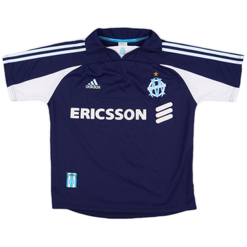 ウェア 00s Adidas Marseille  Shirt Y2K 1999-00 Olympique Marseille Away Shirt - 5/10 - (XS)