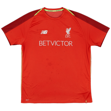 2016 17 Liverpool New Balance Training Shirt 6 10 L
